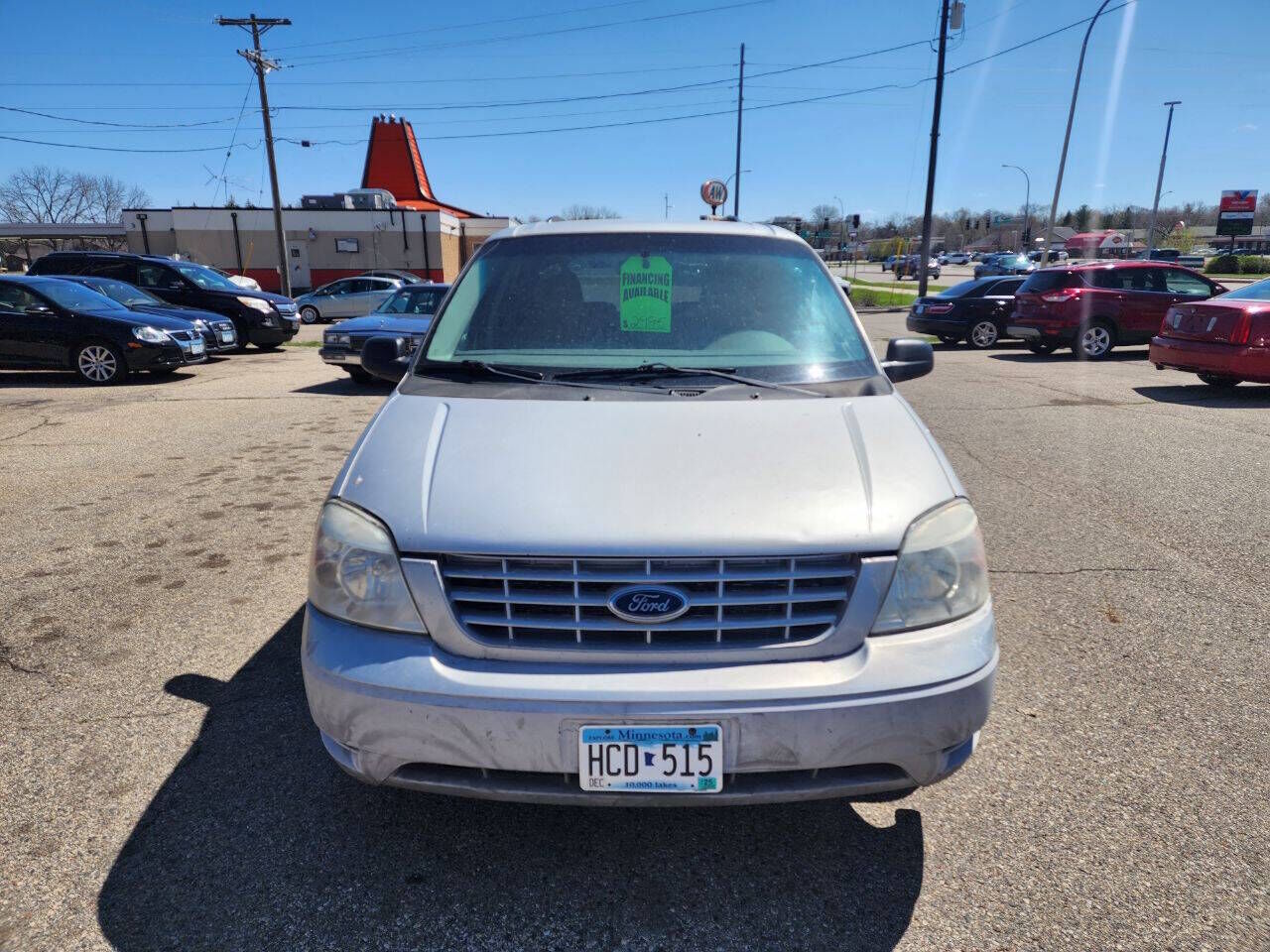 2005 FORD Freestar