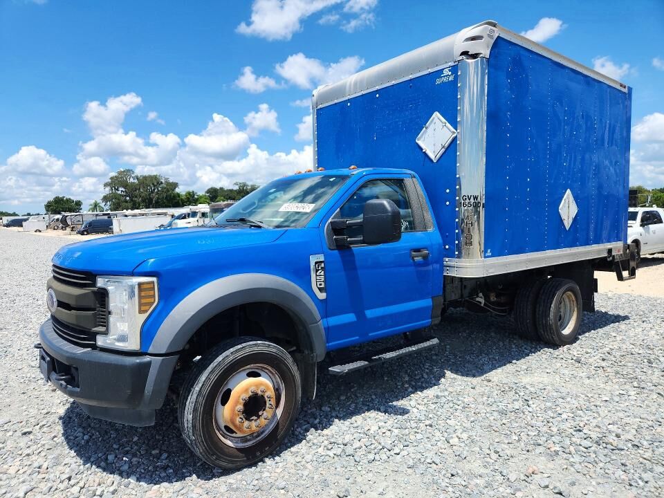2019 FORD F-450
