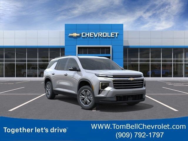 2027 CHEVROLET Traverse