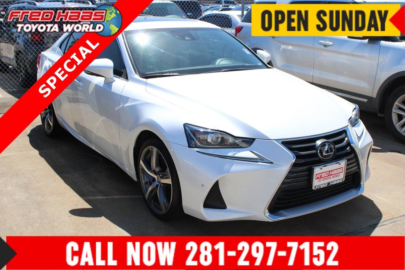 2019 LEXUS IS