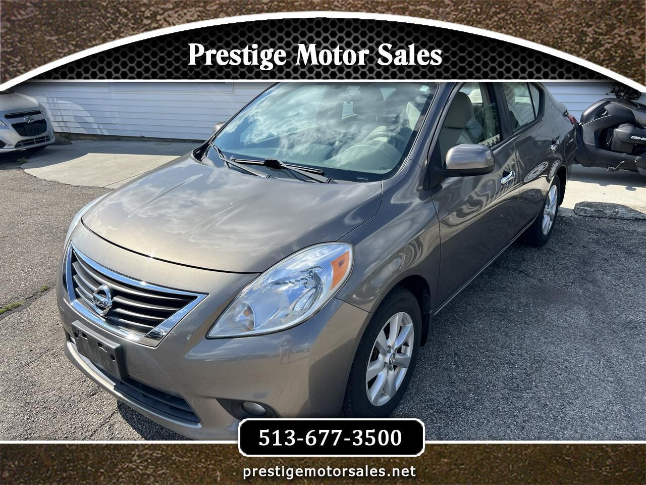 2012 NISSAN Versa