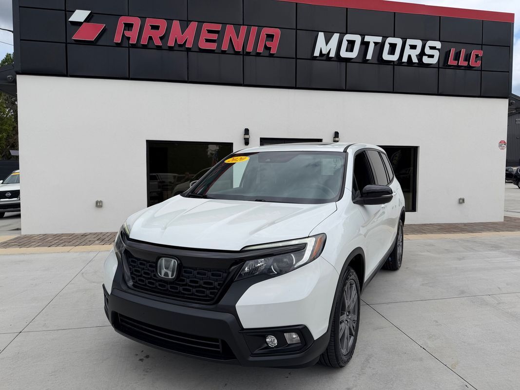 2020 HONDA Passport