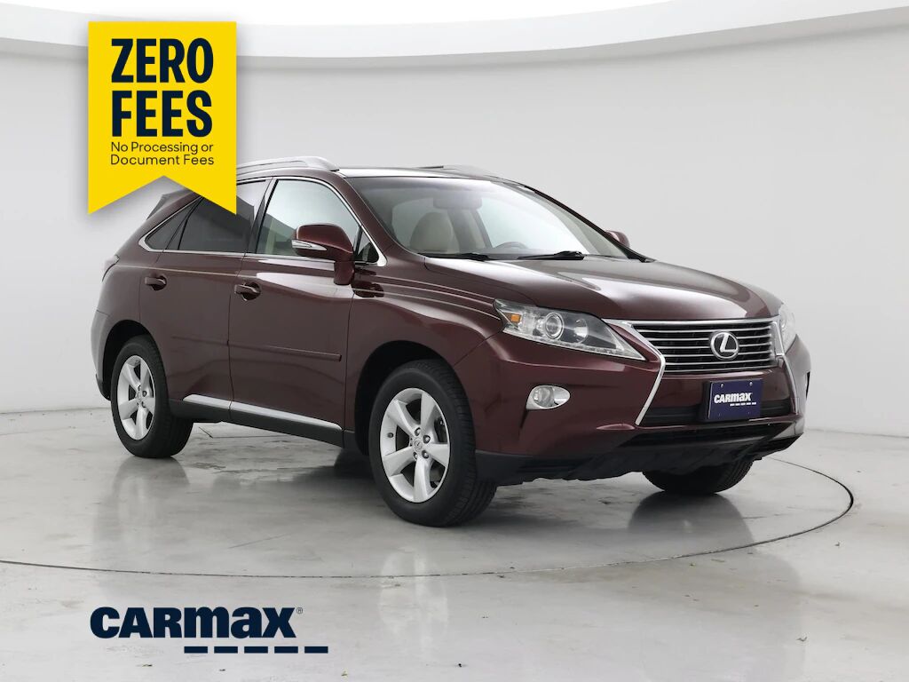 2015 LEXUS RX
