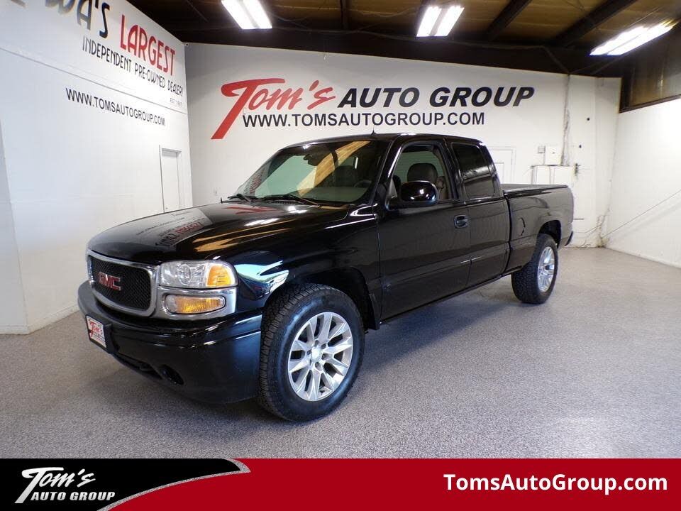 2001 GMC Sierra