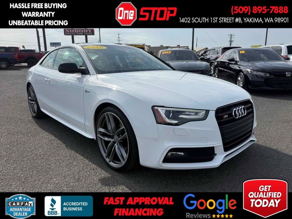 2016 AUDI S5