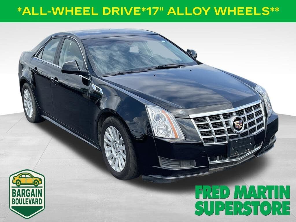 2013 CADILLAC CTS