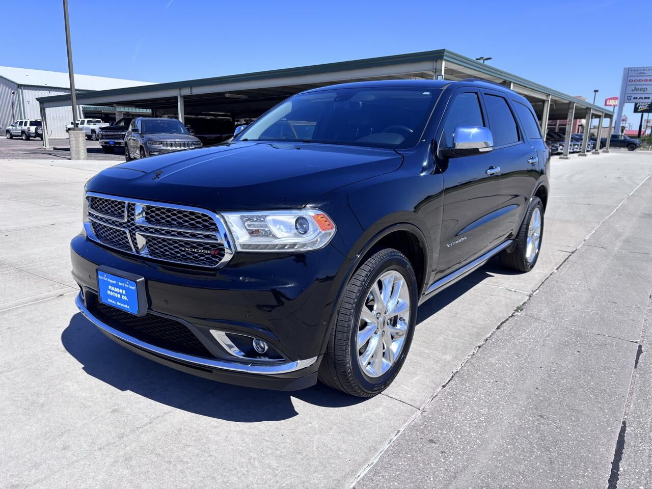 2019 DODGE Durango