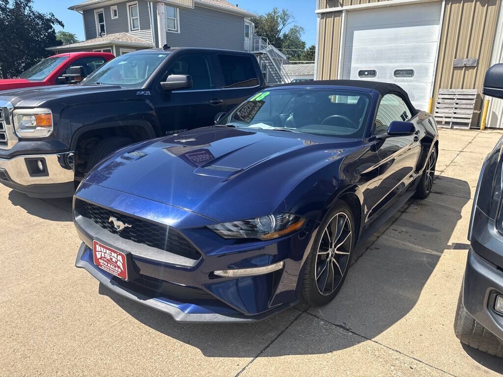 2018 FORD Mustang