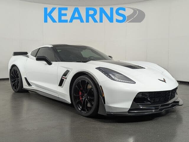 2017 CHEVROLET Corvette