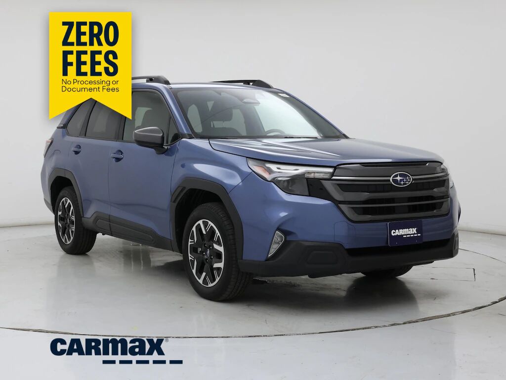 2025 SUBARU Forester