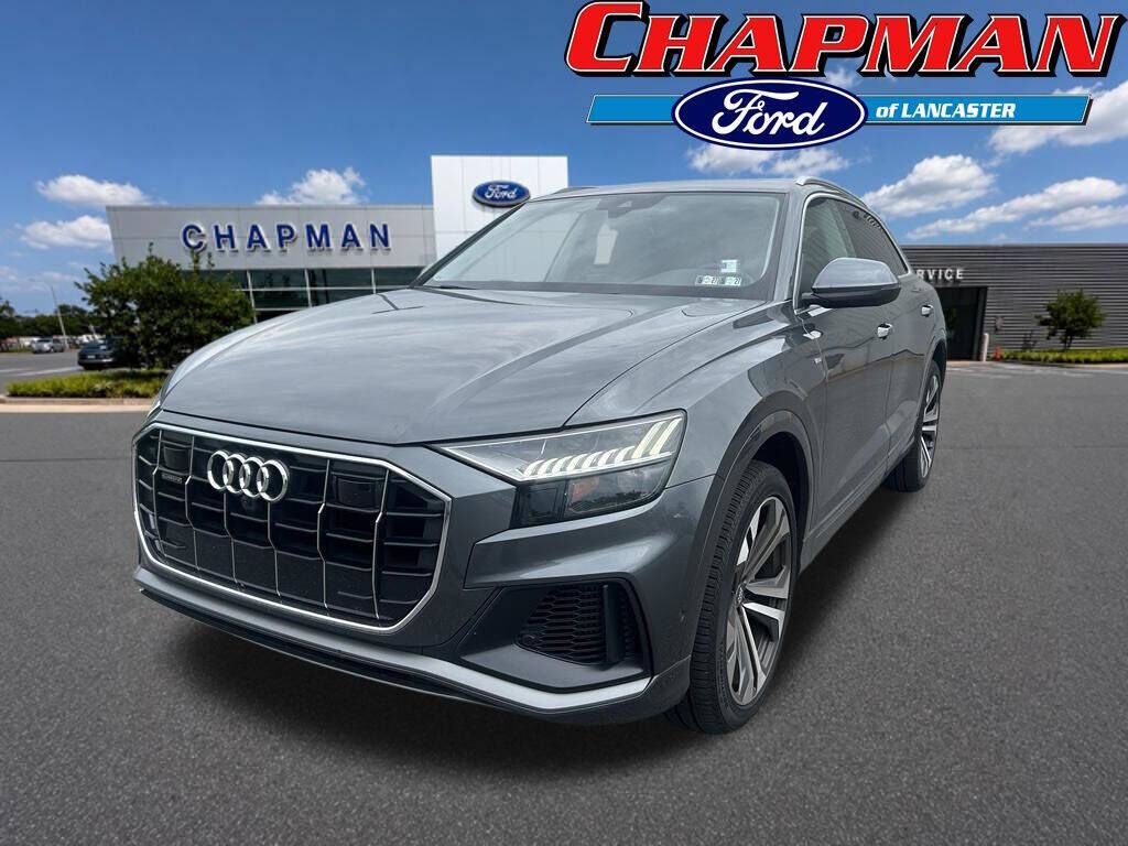 2020 AUDI Q8