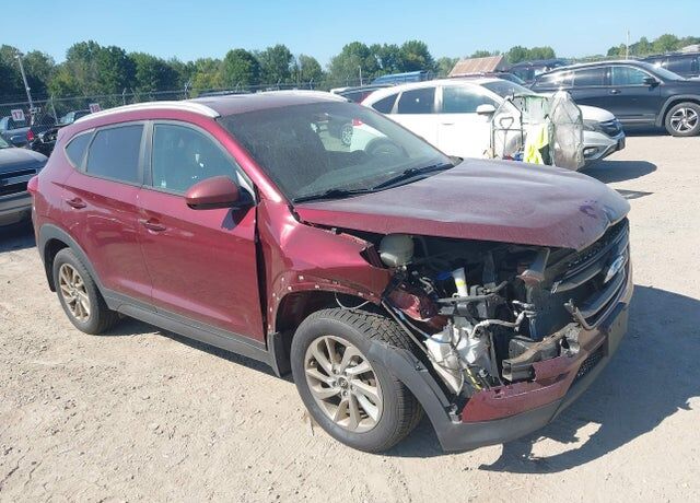 2016 HYUNDAI Tucson