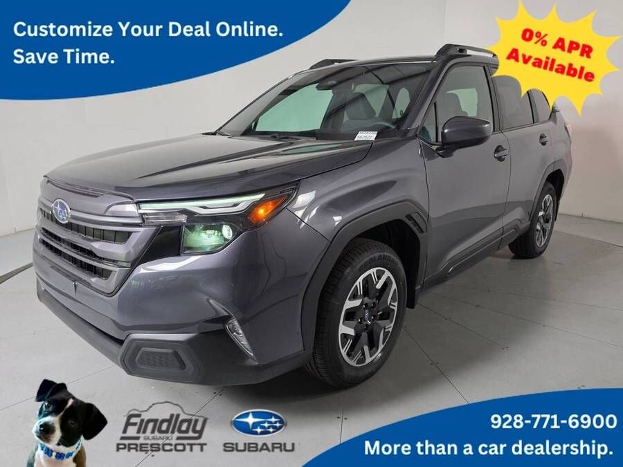 2026 SUBARU Forester