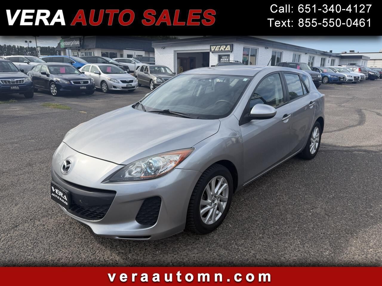 2013 MAZDA Mazda3