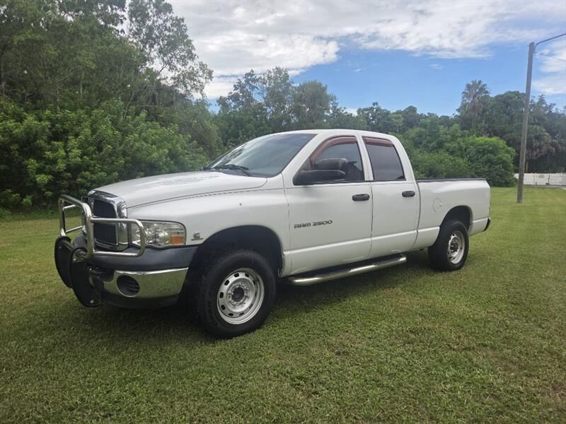2004 DODGE Ram