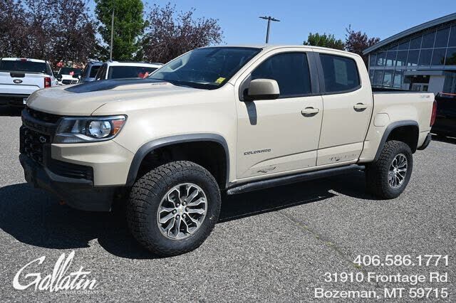 2022 CHEVROLET Colorado