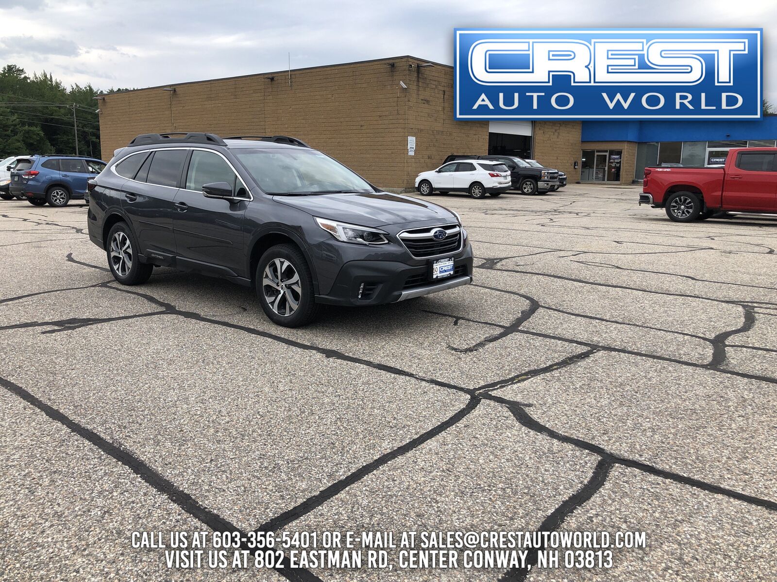 2022 SUBARU Outback