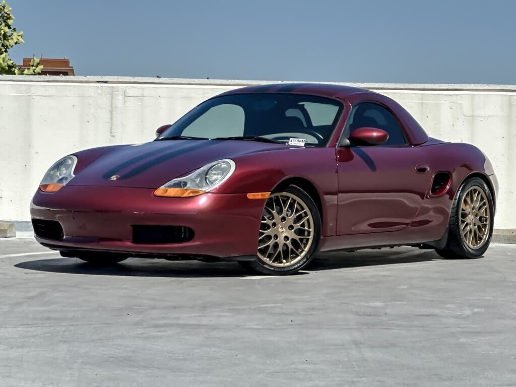 1999 PORSCHE Boxster