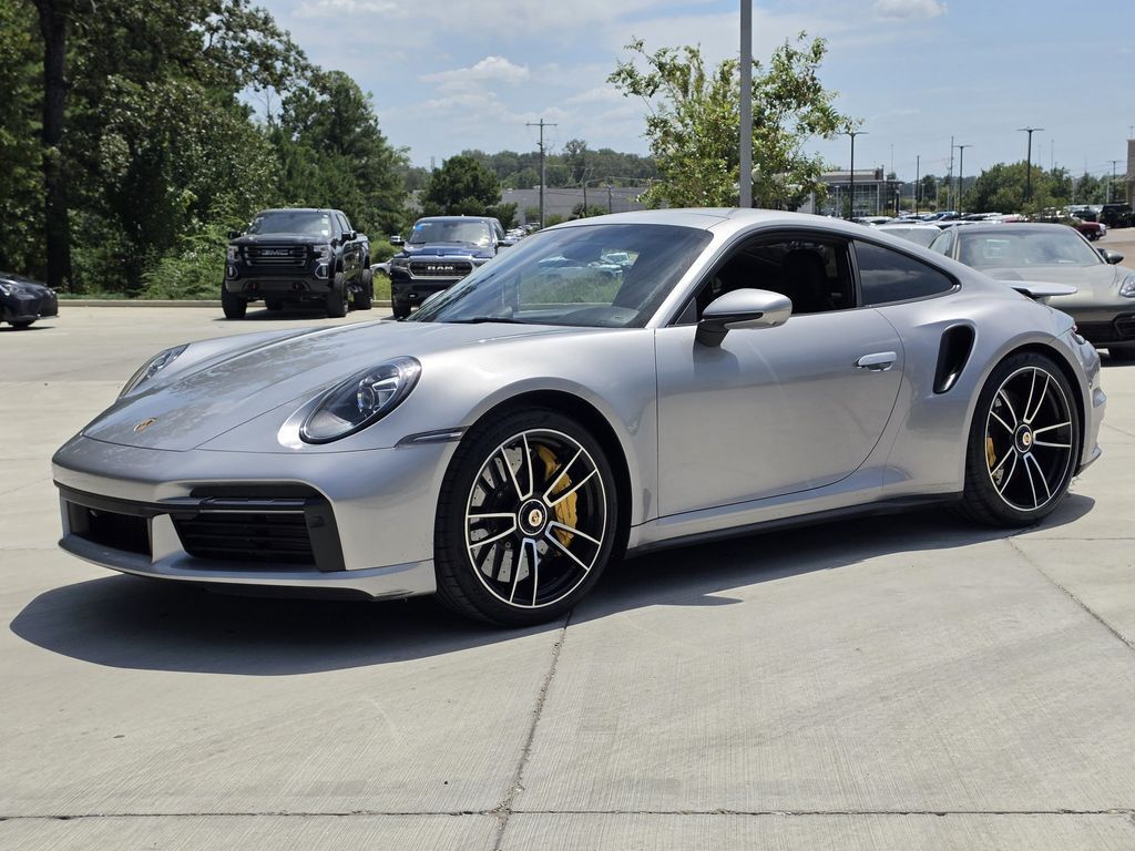 2021 PORSCHE 911
