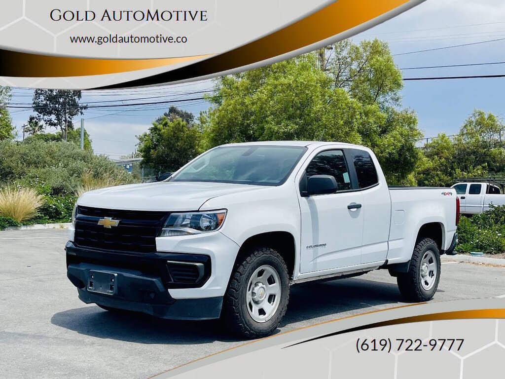 2022 CHEVROLET Colorado