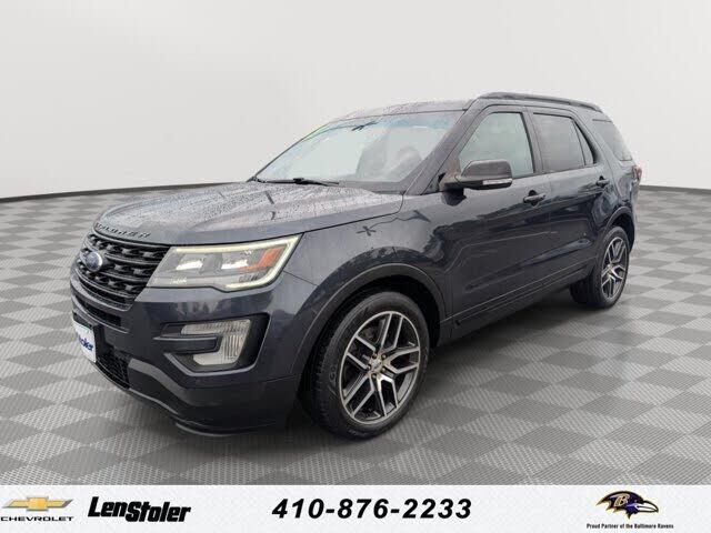 2017 FORD Explorer
