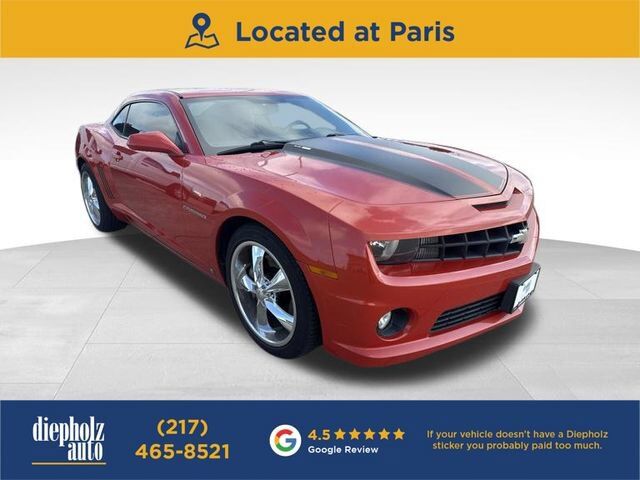 2010 CHEVROLET Camaro