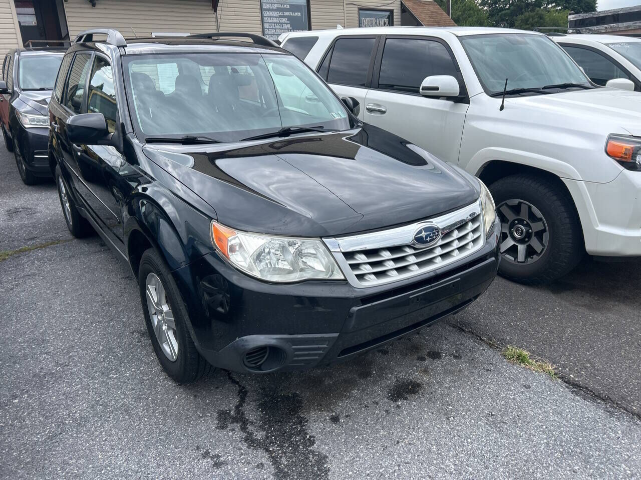 2011 SUBARU Forester