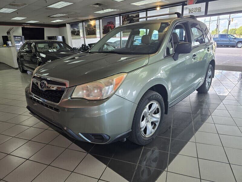 2014 SUBARU Forester