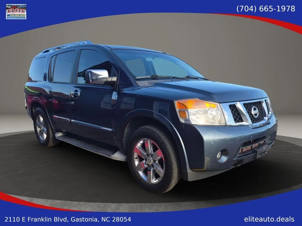 2014 NISSAN Armada