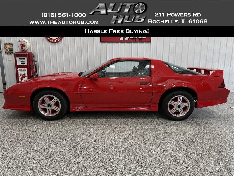 1992 CHEVROLET Camaro