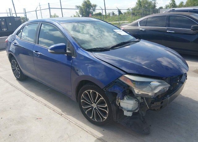 2016 TOYOTA Corolla
