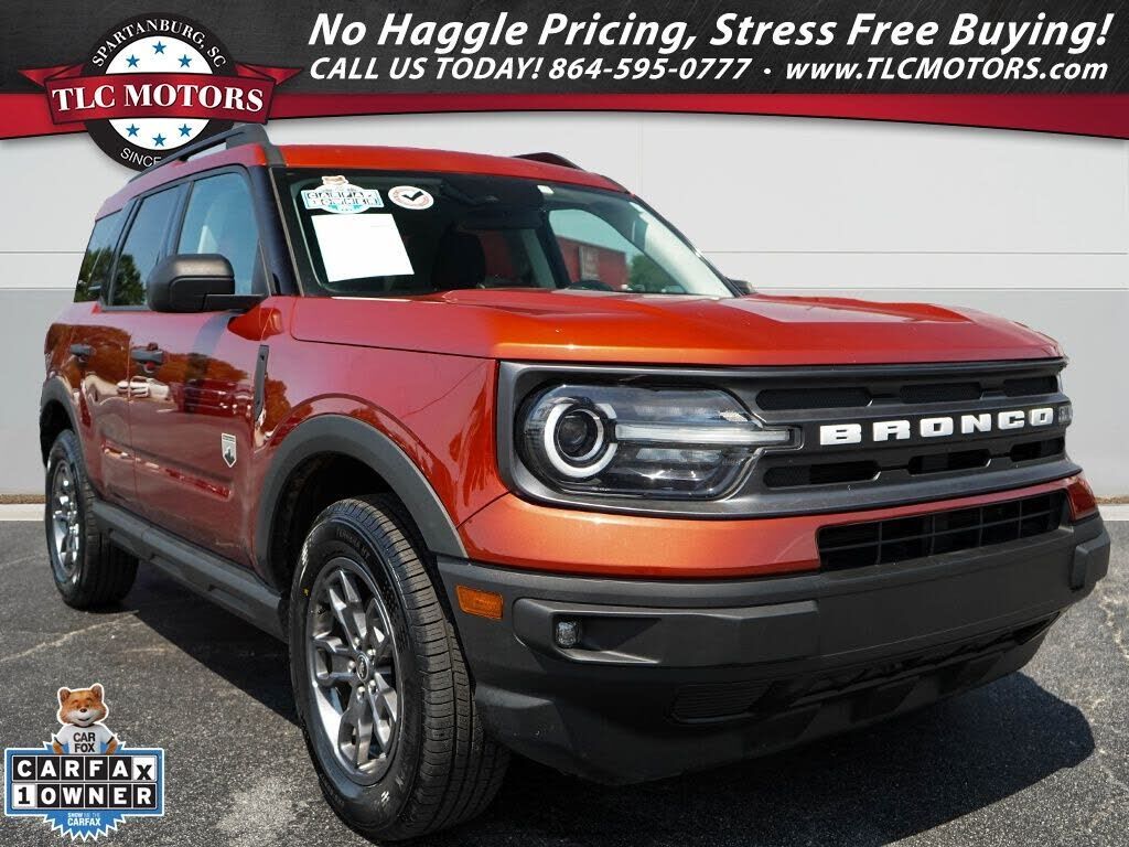 2022 FORD Bronco