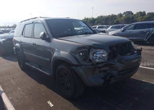 2007 TOYOTA Sequoia