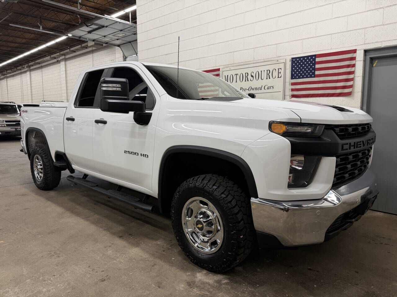 2020 CHEVROLET Silverado