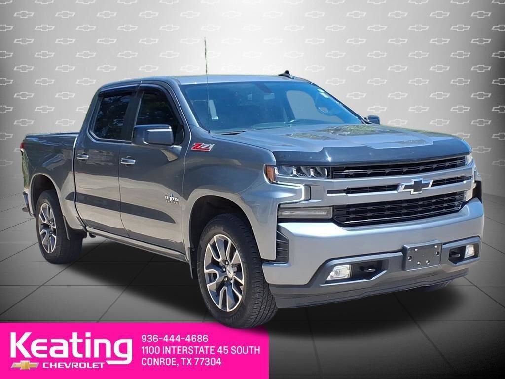 2022 CHEVROLET Silverado LTD