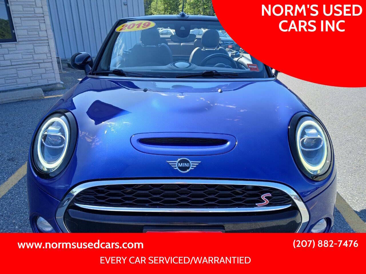 2019 MINI Cooper Convertible