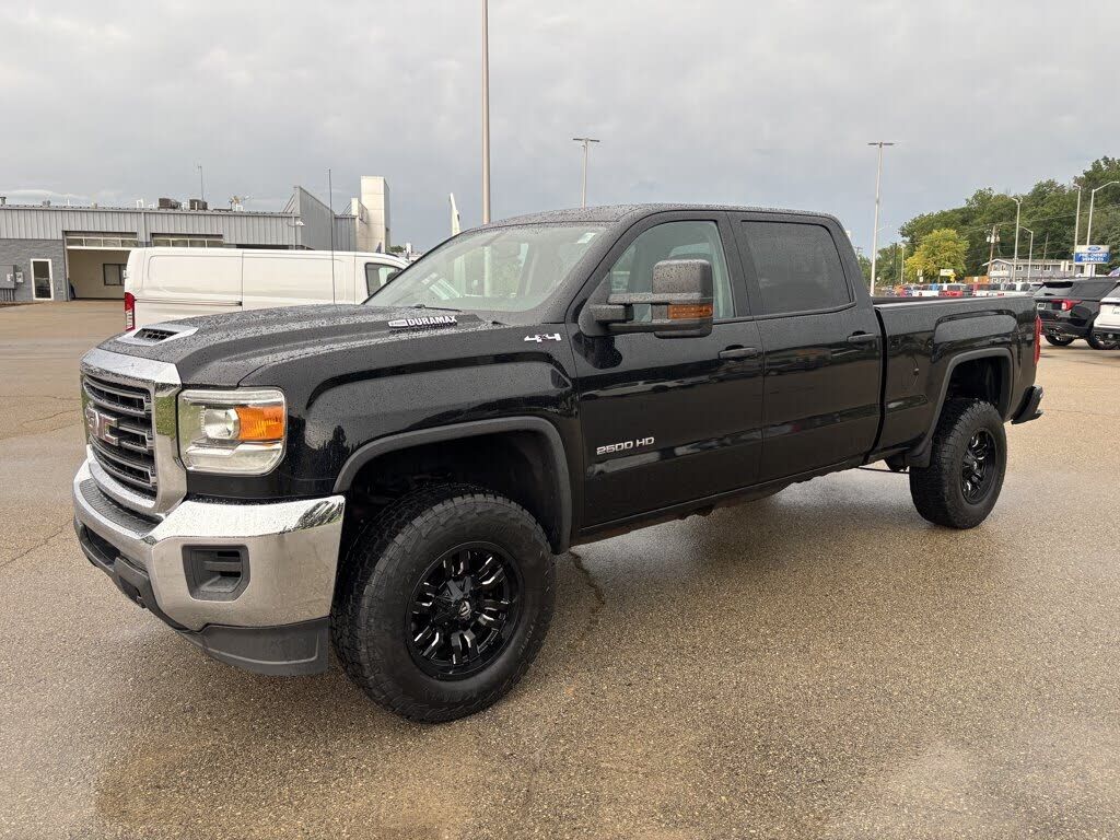 2019 GMC Sierra HD