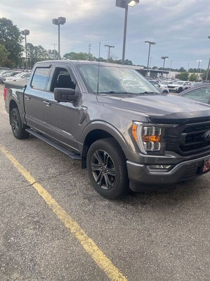 2022 FORD F-150