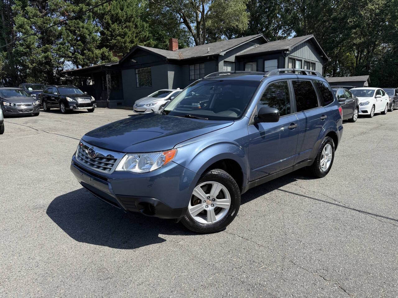 2012 SUBARU Forester