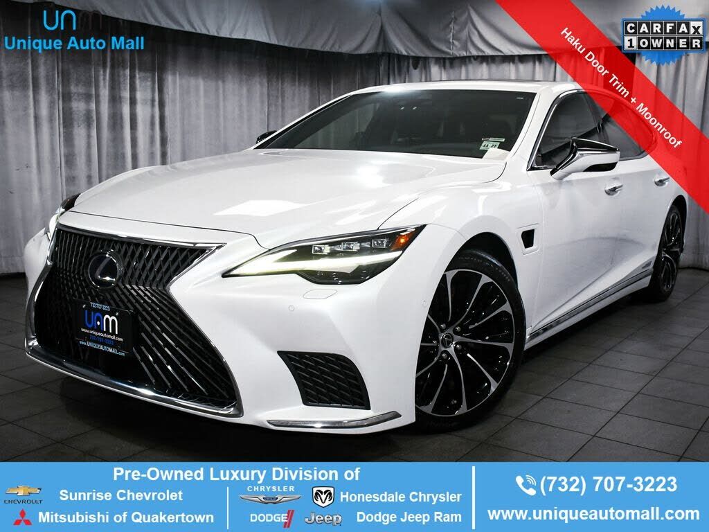 2022 LEXUS LS