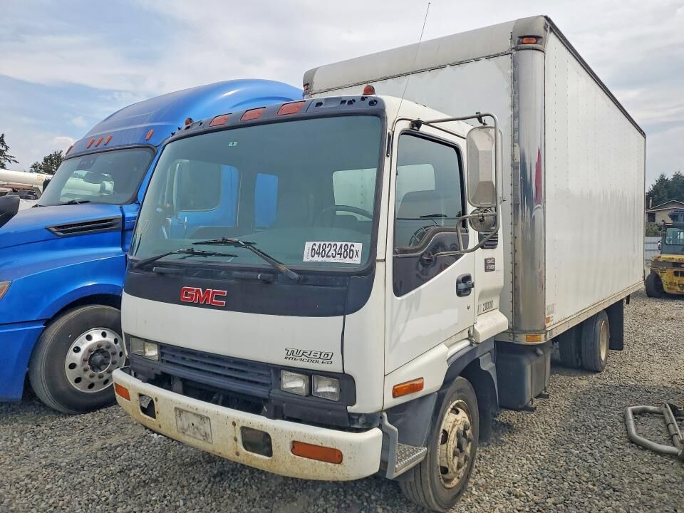 2001 GMC W5