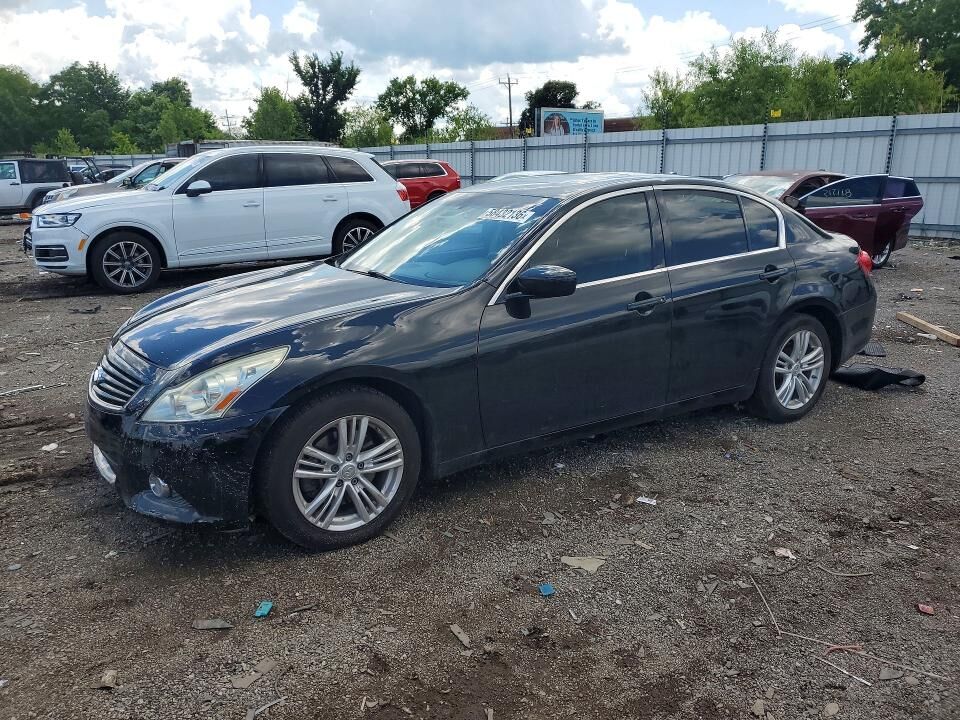 2011 INFINITI G37