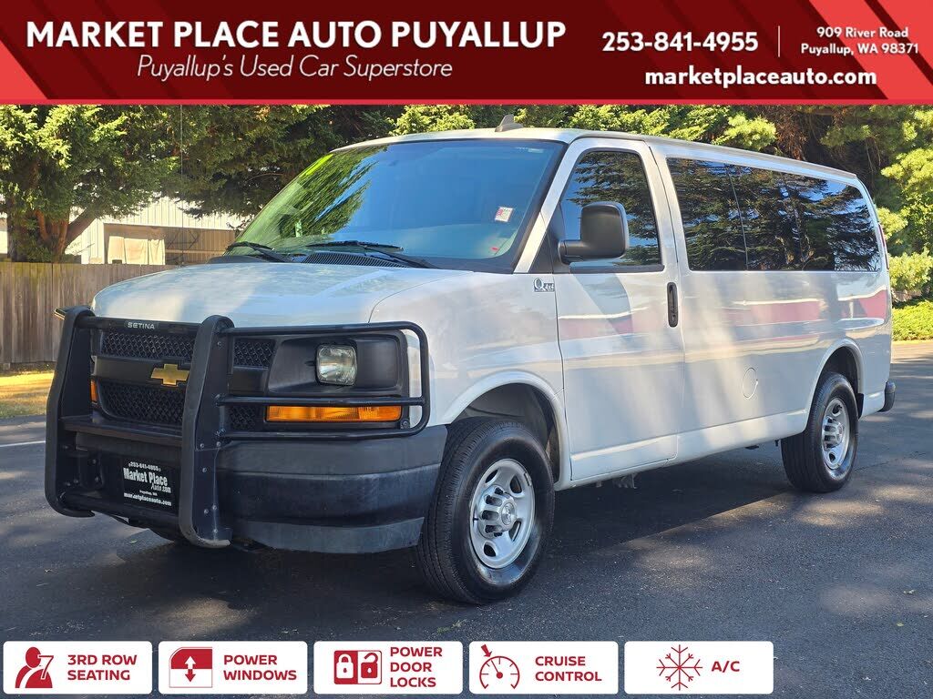 2017 CHEVROLET Express
