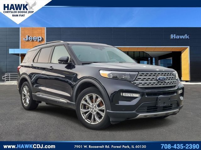 2021 FORD Explorer