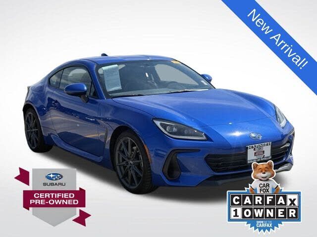 2025 SUBARU BRZ