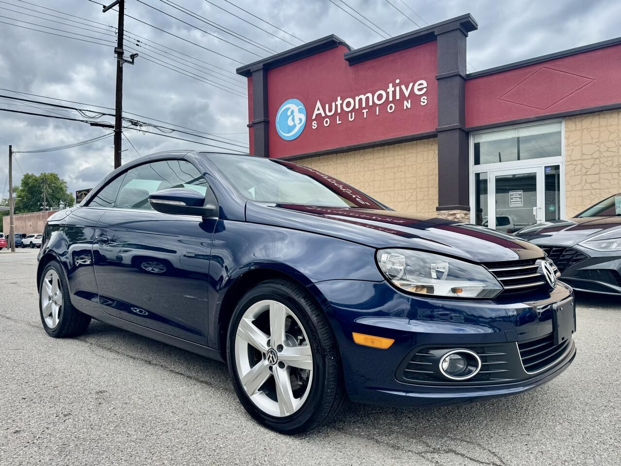 2012 VOLKSWAGEN Eos