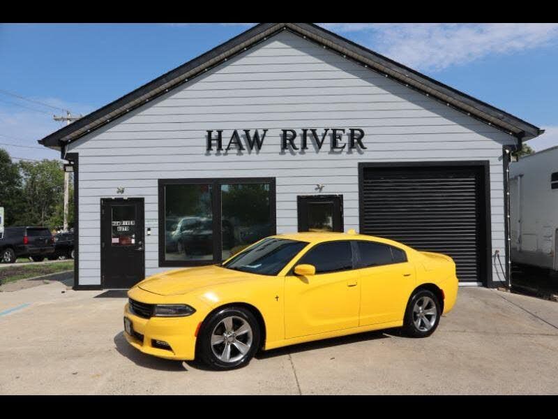 2018 DODGE Charger