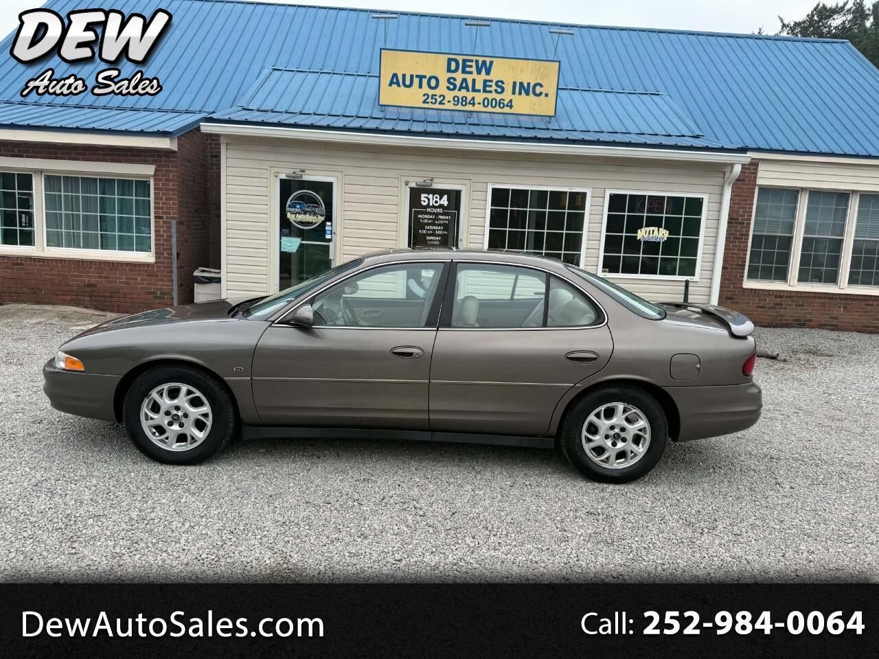2002 OLDSMOBILE Intrigue