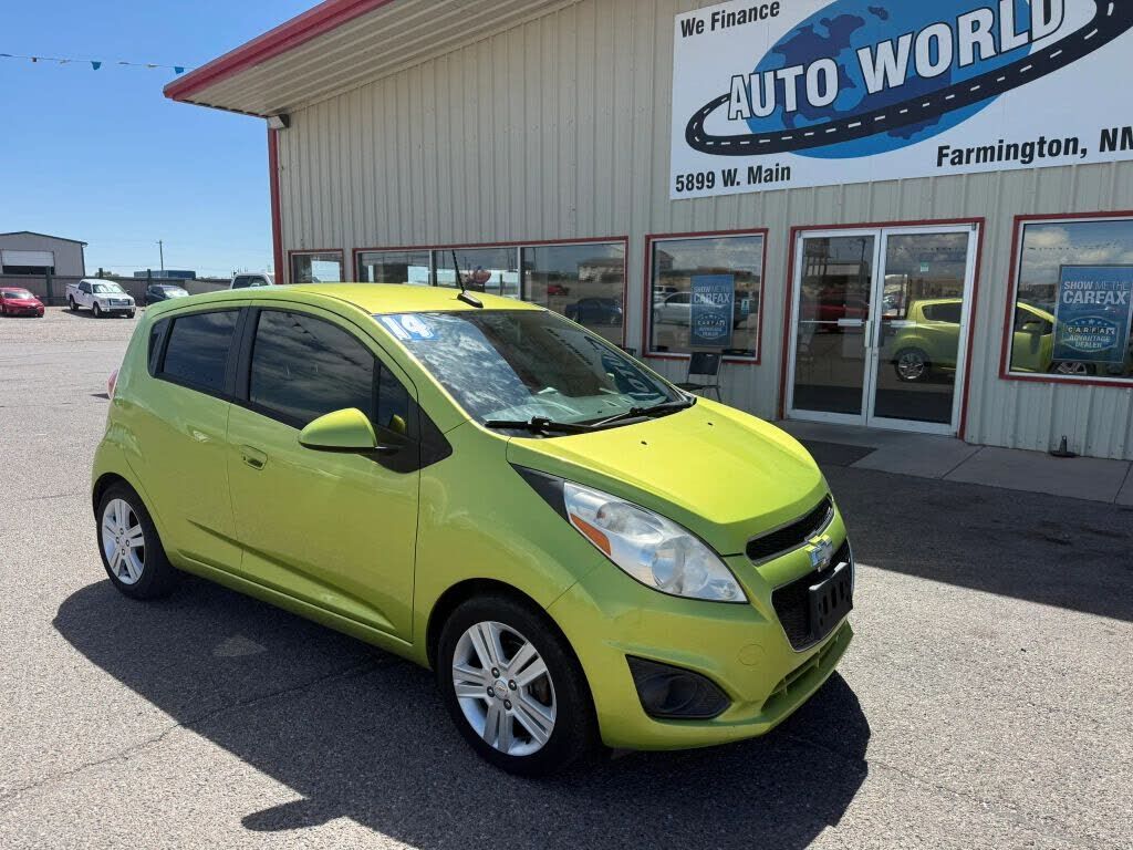 2014 CHEVROLET Spark