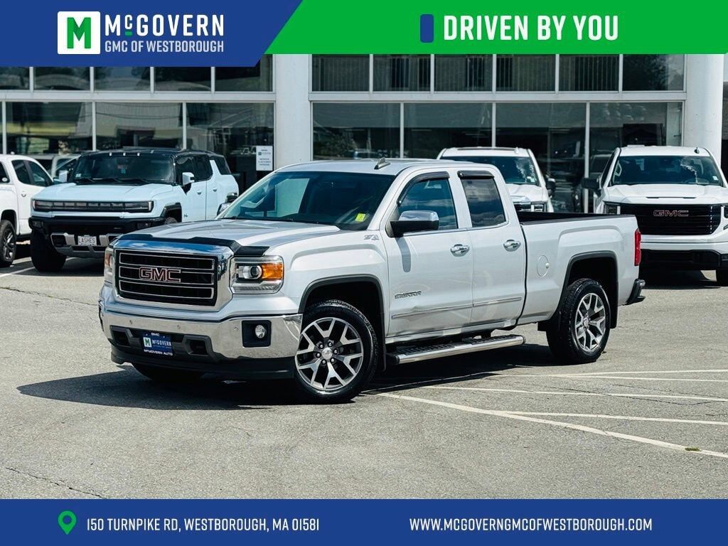2015 GMC Sierra